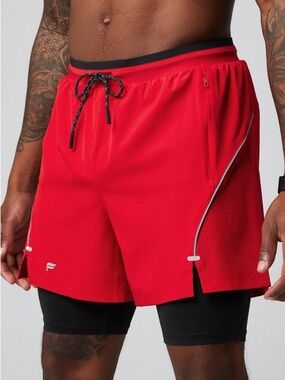 Fabletics The Kadence Lined 5in Shorts • Mens Medium • NEW